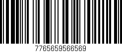 Código de barras (EAN, GTIN, SKU, ISBN): '7765659566569'