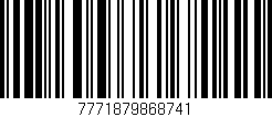 Código de barras (EAN, GTIN, SKU, ISBN): '7771879868741'