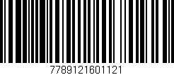 Código de barras (EAN, GTIN, SKU, ISBN): '7789121601121'