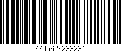 Código de barras (EAN, GTIN, SKU, ISBN): '7795626233231'