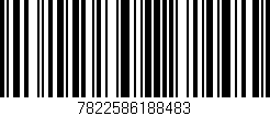 Código de barras (EAN, GTIN, SKU, ISBN): '7822586188483'