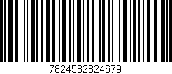 Código de barras (EAN, GTIN, SKU, ISBN): '7824582824679'