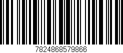 Código de barras (EAN, GTIN, SKU, ISBN): '7824868579866'