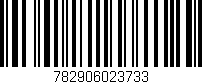 Código de barras (EAN, GTIN, SKU, ISBN): '782906023733'