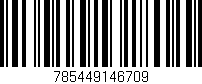 Código de barras (EAN, GTIN, SKU, ISBN): '785449146709'