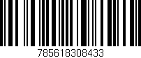 Código de barras (EAN, GTIN, SKU, ISBN): '785618308433'