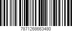 Código de barras (EAN, GTIN, SKU, ISBN): '7871268663480'