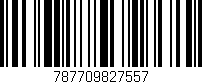 Código de barras (EAN, GTIN, SKU, ISBN): '787709827557'