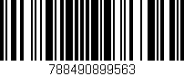 Código de barras (EAN, GTIN, SKU, ISBN): '788490899563'