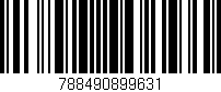 Código de barras (EAN, GTIN, SKU, ISBN): '788490899631'