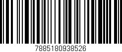 Código de barras (EAN, GTIN, SKU, ISBN): '7885180938526'