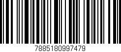Código de barras (EAN, GTIN, SKU, ISBN): '7885180997479'