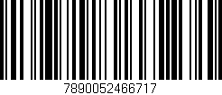 Código de barras (EAN, GTIN, SKU, ISBN): '7890052466717'