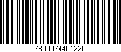 Código de barras (EAN, GTIN, SKU, ISBN): '7890074461226'