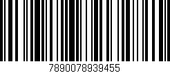 Código de barras (EAN, GTIN, SKU, ISBN): '7890078939455'