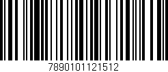 Código de barras (EAN, GTIN, SKU, ISBN): '7890101121512'