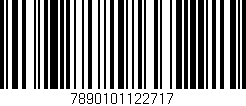Código de barras (EAN, GTIN, SKU, ISBN): '7890101122717'