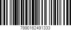 Código de barras (EAN, GTIN, SKU, ISBN): '7890162491333'