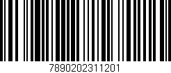 Código de barras (EAN, GTIN, SKU, ISBN): '7890202311201'