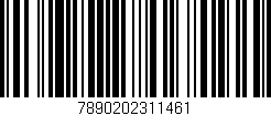Código de barras (EAN, GTIN, SKU, ISBN): '7890202311461'