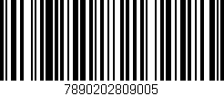 Código de barras (EAN, GTIN, SKU, ISBN): '7890202809005'
