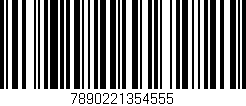 Código de barras (EAN, GTIN, SKU, ISBN): '7890221354555'