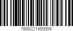 Código de barras (EAN, GTIN, SKU, ISBN): '7890221450004'