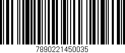 Código de barras (EAN, GTIN, SKU, ISBN): '7890221450035'