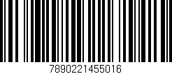 Código de barras (EAN, GTIN, SKU, ISBN): '7890221455016'