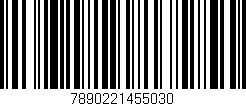 Código de barras (EAN, GTIN, SKU, ISBN): '7890221455030'