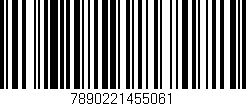 Código de barras (EAN, GTIN, SKU, ISBN): '7890221455061'