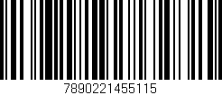 Código de barras (EAN, GTIN, SKU, ISBN): '7890221455115'