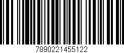 Código de barras (EAN, GTIN, SKU, ISBN): '7890221455122'