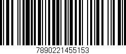 Código de barras (EAN, GTIN, SKU, ISBN): '7890221455153'
