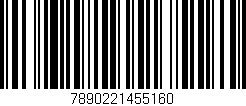 Código de barras (EAN, GTIN, SKU, ISBN): '7890221455160'