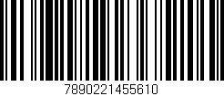 Código de barras (EAN, GTIN, SKU, ISBN): '7890221455610'