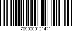 Código de barras (EAN, GTIN, SKU, ISBN): '7890303121471'