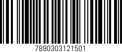 Código de barras (EAN, GTIN, SKU, ISBN): '7890303121501'