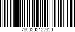 Código de barras (EAN, GTIN, SKU, ISBN): '7890303122829'