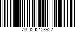 Código de barras (EAN, GTIN, SKU, ISBN): '7890303126537'