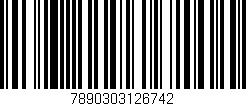 Código de barras (EAN, GTIN, SKU, ISBN): '7890303126742'