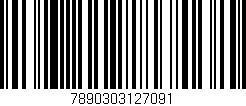 Código de barras (EAN, GTIN, SKU, ISBN): '7890303127091'