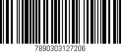 Código de barras (EAN, GTIN, SKU, ISBN): '7890303127206'