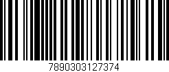 Código de barras (EAN, GTIN, SKU, ISBN): '7890303127374'