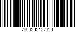 Código de barras (EAN, GTIN, SKU, ISBN): '7890303127923'