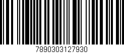 Código de barras (EAN, GTIN, SKU, ISBN): '7890303127930'