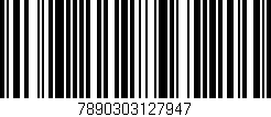 Código de barras (EAN, GTIN, SKU, ISBN): '7890303127947'