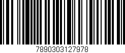 Código de barras (EAN, GTIN, SKU, ISBN): '7890303127978'