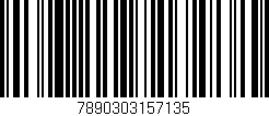 Código de barras (EAN, GTIN, SKU, ISBN): '7890303157135'