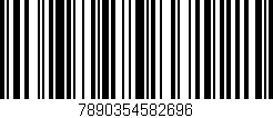 Código de barras (EAN, GTIN, SKU, ISBN): '7890354582696'